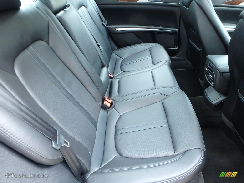 Ebony Interior 2016 Lincoln MKZ 2.0 AWD Photo #112163065