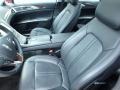 Ebony 2016 Lincoln MKZ 2.0 AWD Interior Color