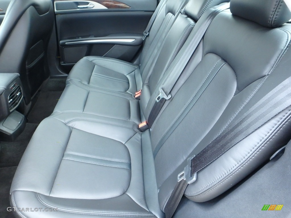Ebony Interior 2016 Lincoln MKZ 2.0 AWD Photo #112163111
