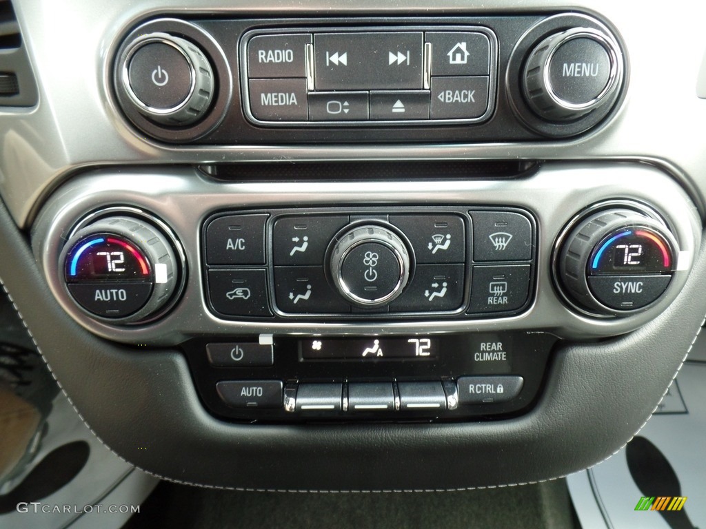 2016 Suburban LS 4WD - Slate Grey Metallic / Jet Black photo #32