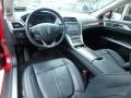 Ebony 2016 Lincoln MKZ 2.0 AWD Interior Color