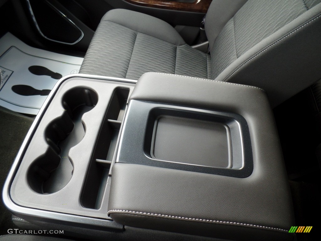 2016 Suburban LS 4WD - Slate Grey Metallic / Jet Black photo #34