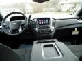 2016 Chevrolet Suburban Jet Black Interior Dashboard Photo