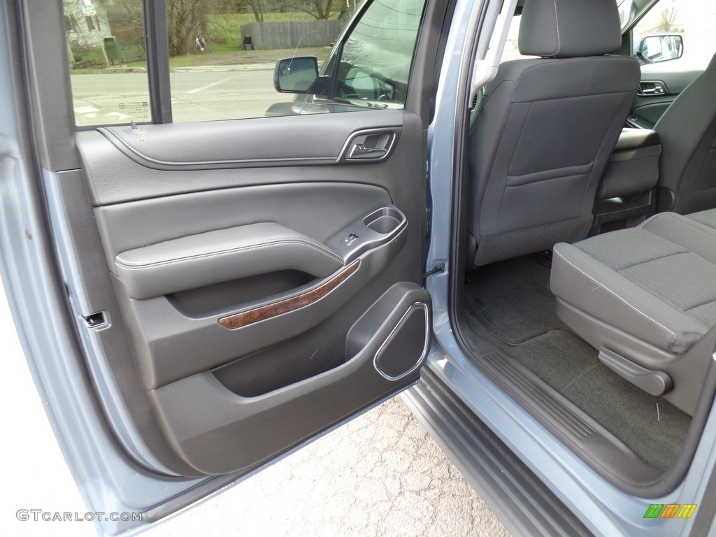 2016 Suburban LS 4WD - Slate Grey Metallic / Jet Black photo #43