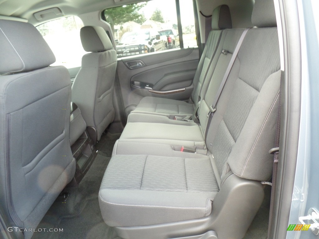 2016 Suburban LS 4WD - Slate Grey Metallic / Jet Black photo #45