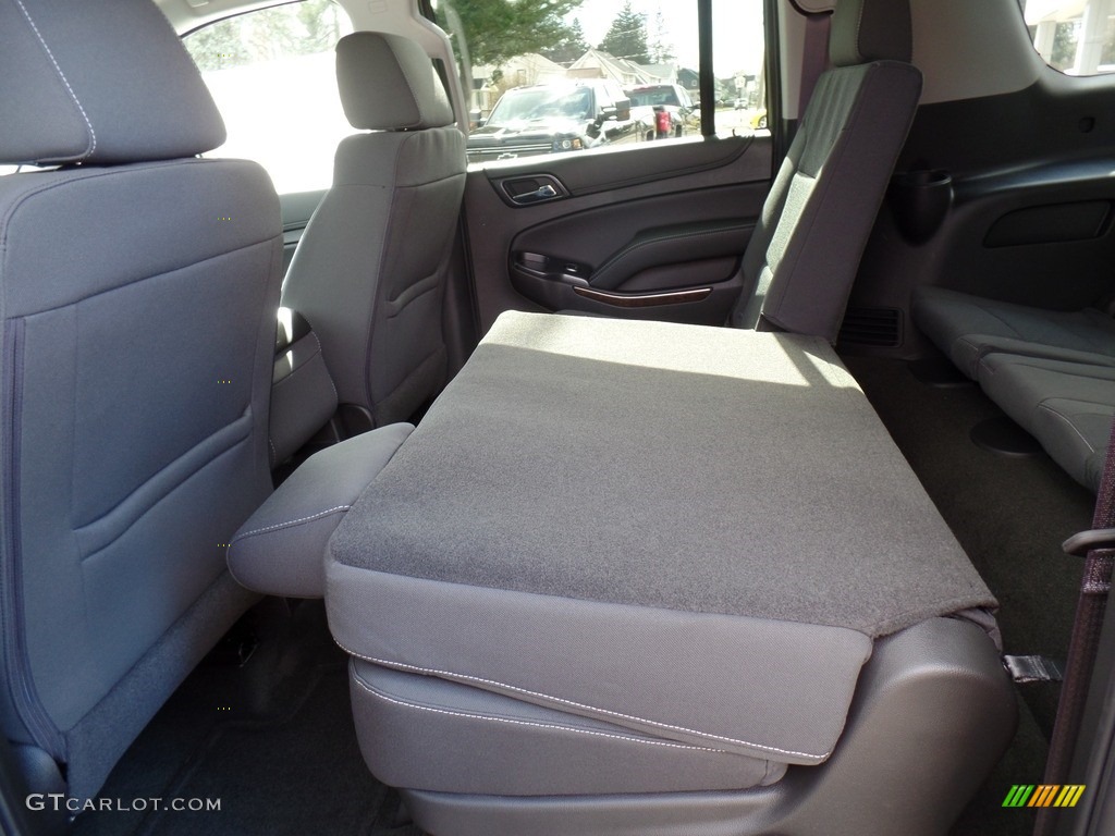 2016 Suburban LS 4WD - Slate Grey Metallic / Jet Black photo #47