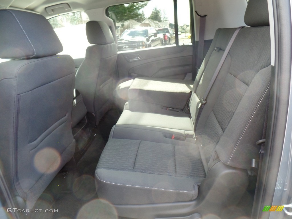 2016 Suburban LS 4WD - Slate Grey Metallic / Jet Black photo #48