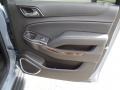 2016 Chevrolet Suburban Jet Black Interior Door Panel Photo