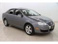 2009 Platinum Gray Metallic Volkswagen Jetta SEL Sedan  photo #1