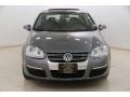 2009 Platinum Gray Metallic Volkswagen Jetta SEL Sedan  photo #2