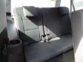 2016 Chevrolet Suburban Jet Black Interior Rear Seat Photo