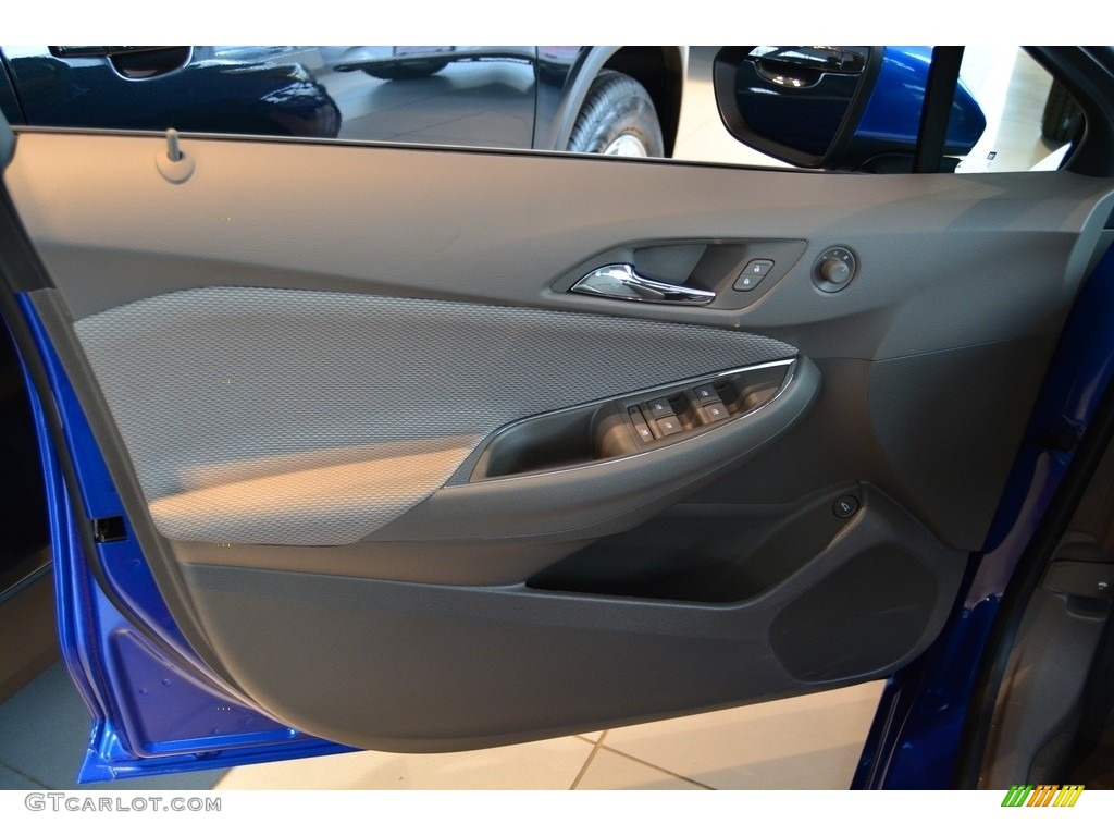 2016 Cruze LT Sedan - Kinetic Blue Metallic / Jet Black photo #5