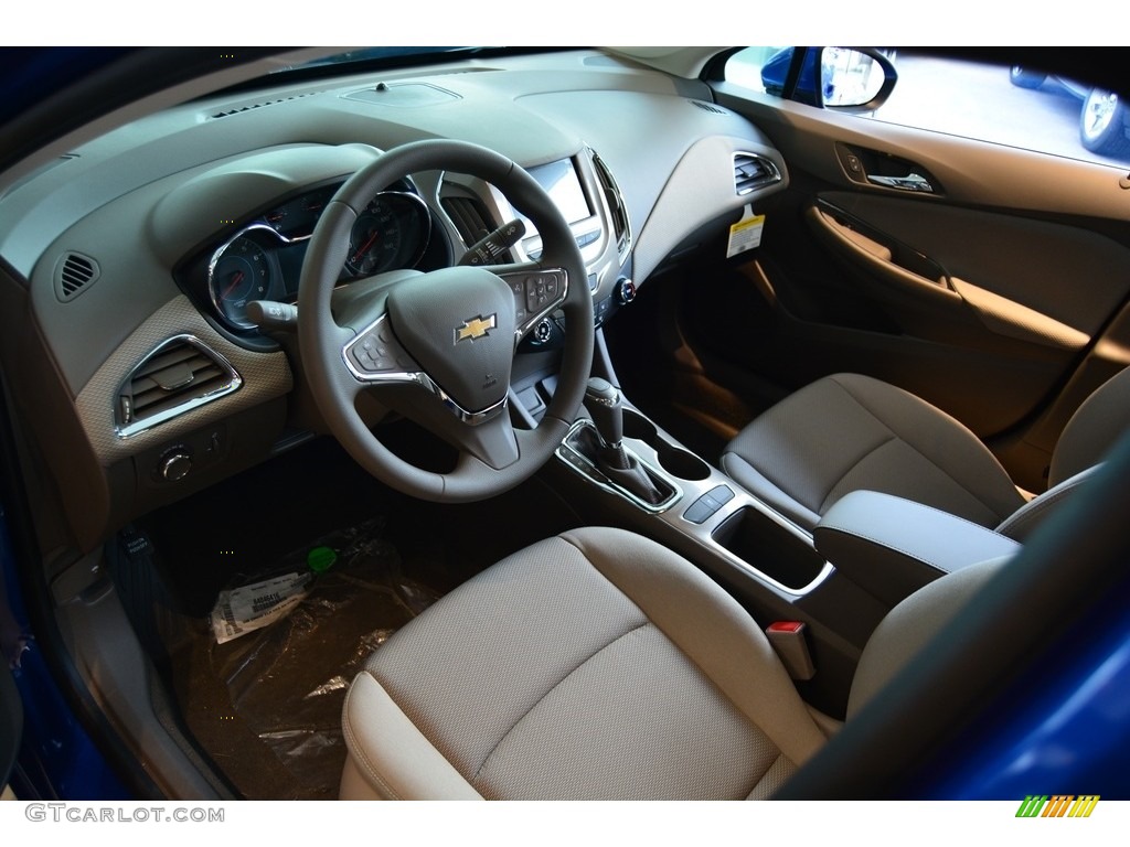 2016 Cruze LT Sedan - Kinetic Blue Metallic / Jet Black photo #7