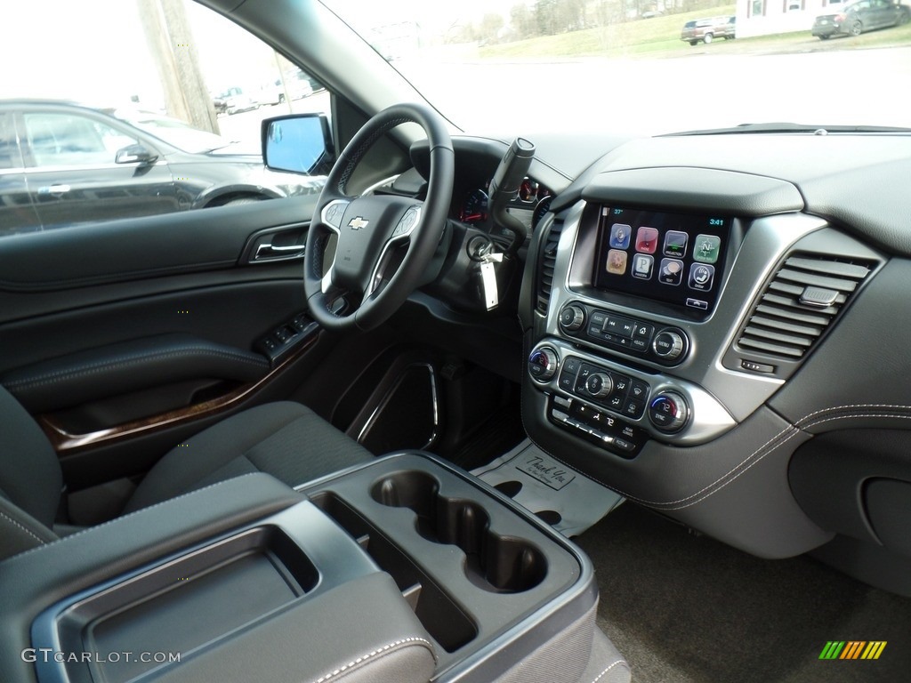 2016 Suburban LS 4WD - Slate Grey Metallic / Jet Black photo #70
