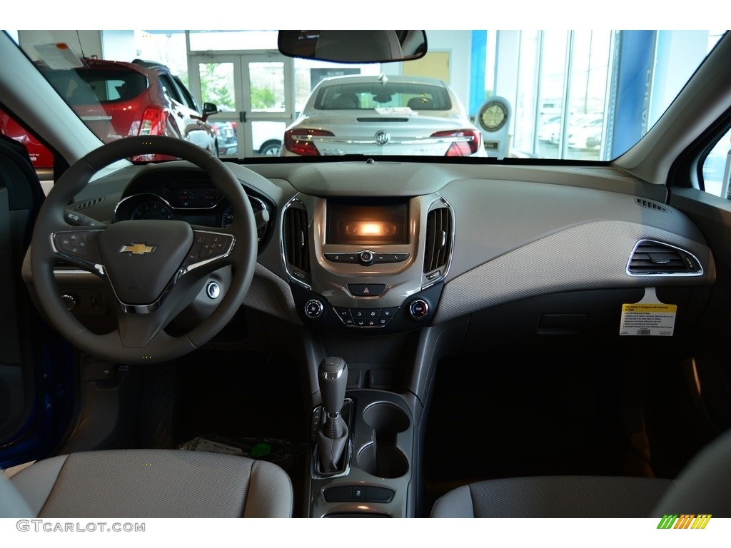 2016 Cruze LT Sedan - Kinetic Blue Metallic / Jet Black photo #9