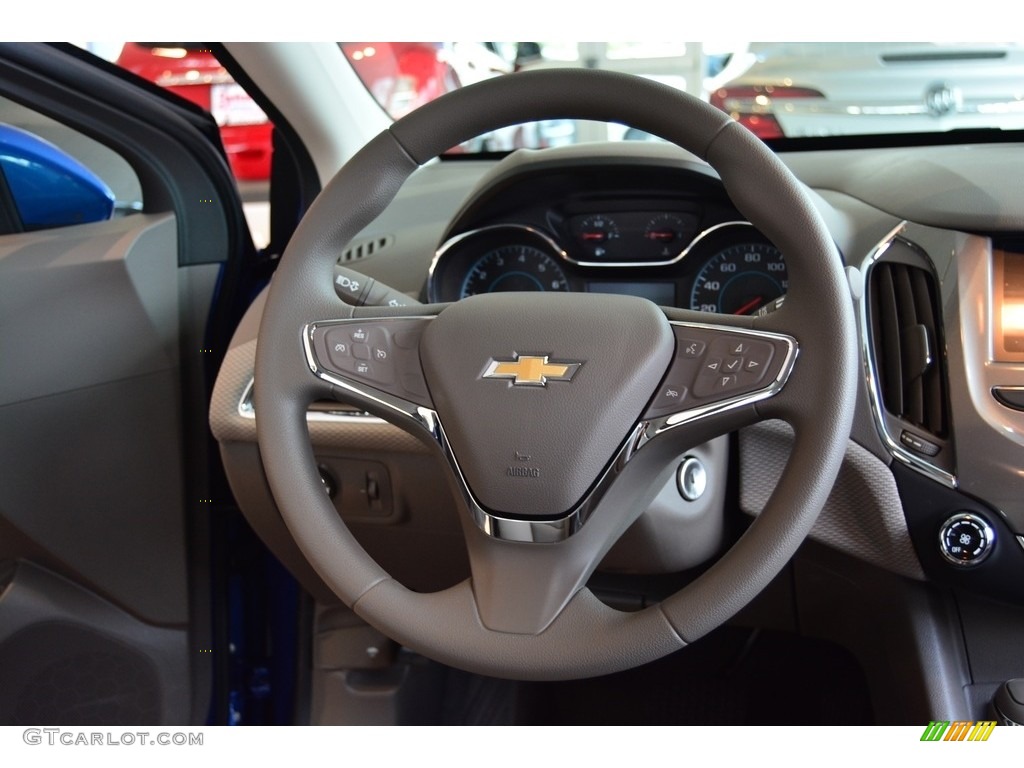 2016 Cruze LT Sedan - Kinetic Blue Metallic / Jet Black photo #12