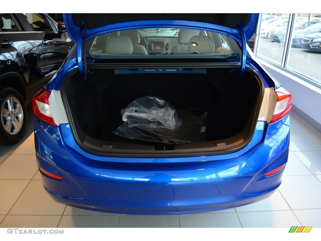 2016 Cruze LT Sedan - Kinetic Blue Metallic / Jet Black photo #15