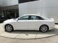 White Platinum 2016 Lincoln MKZ 2.0 AWD Exterior