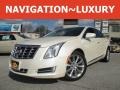 White Diamond Tricoat 2013 Cadillac XTS Luxury FWD