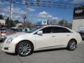 White Diamond Tricoat - XTS Luxury FWD Photo No. 3