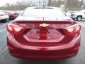 2016 Siren Red Tintcoat Chevrolet Cruze LT Sedan  photo #6