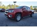 2016 Red Rock Metallic Chevrolet Colorado LT Crew Cab  photo #3