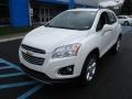 Summit White - Trax LTZ AWD Photo No. 11