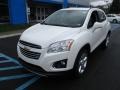 2016 Summit White Chevrolet Trax LTZ AWD  photo #11