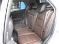 Jet Black/Brownstone 2016 Chevrolet Trax LTZ AWD Interior Color