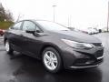 2016 Tungsten Metallic Chevrolet Cruze LT Sedan  photo #3