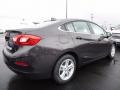 2016 Tungsten Metallic Chevrolet Cruze LT Sedan  photo #5