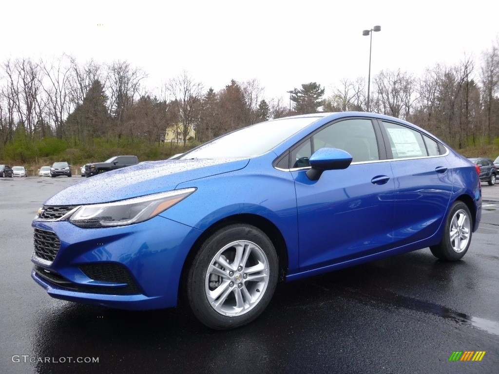 Kinetic Blue Metallic Chevrolet Cruze