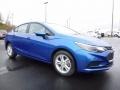 Kinetic Blue Metallic - Cruze LT Sedan Photo No. 3