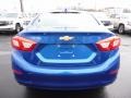 2016 Kinetic Blue Metallic Chevrolet Cruze LT Sedan  photo #8