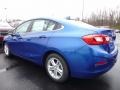 2016 Kinetic Blue Metallic Chevrolet Cruze LT Sedan  photo #9