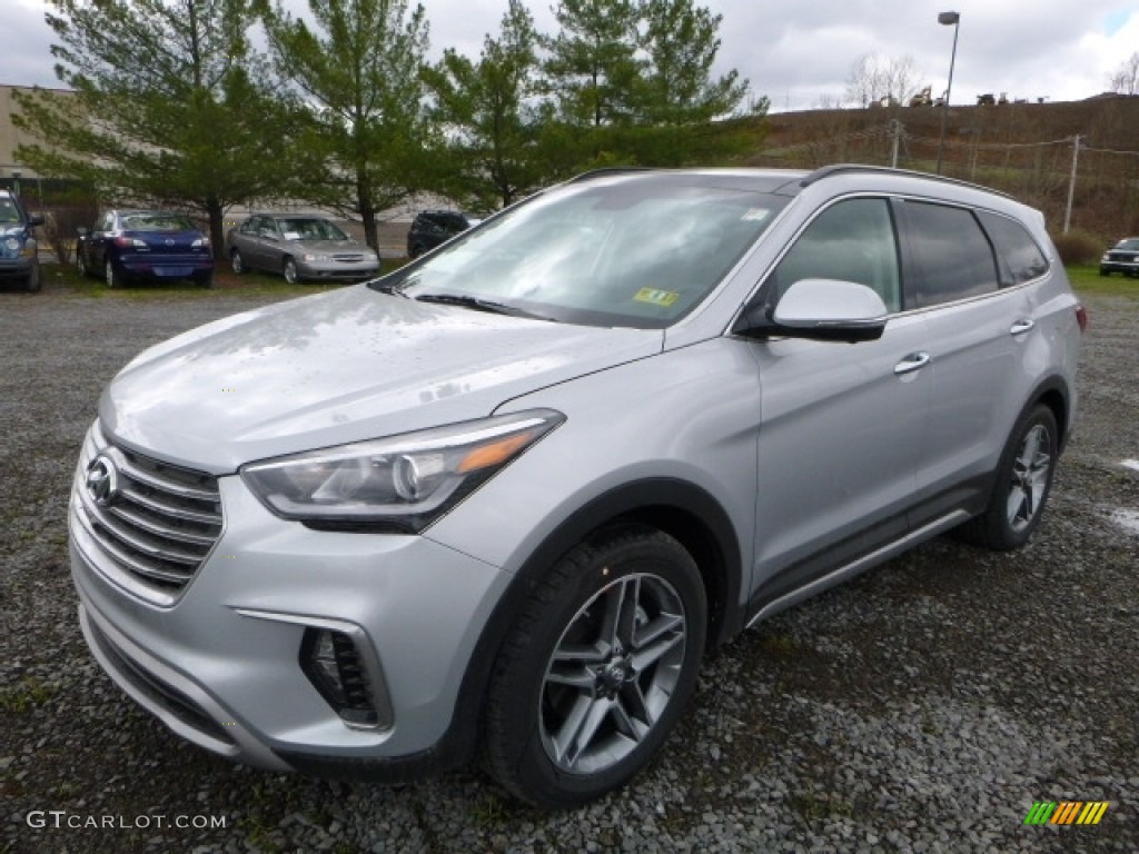 Circuit Silver 2017 Hyundai Santa Fe Limited Ultimate AWD Exterior Photo #112168051