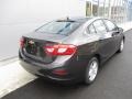 2016 Tungsten Metallic Chevrolet Cruze LT Sedan  photo #4