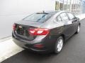 Tungsten Metallic - Cruze LT Sedan Photo No. 4