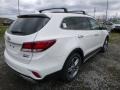 2017 Monaco White Hyundai Santa Fe Limited Ultimate AWD  photo #8