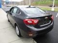 Tungsten Metallic - Cruze LT Sedan Photo No. 6