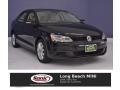 Black - Jetta SE Sedan Photo No. 1