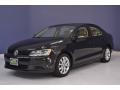 Black - Jetta SE Sedan Photo No. 3