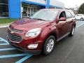 2016 Siren Red Tintcoat Chevrolet Equinox LT AWD  photo #11