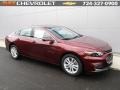 2016 Butte Red Metallic Chevrolet Malibu LT  photo #1