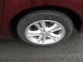 2016 Siren Red Tintcoat Chevrolet Cruze LT Sedan  photo #3