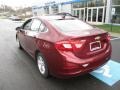 2016 Siren Red Tintcoat Chevrolet Cruze LT Sedan  photo #4