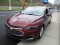 2016 Butte Red Metallic Chevrolet Malibu LT  photo #7