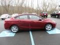 2016 Siren Red Tintcoat Chevrolet Cruze LT Sedan  photo #7