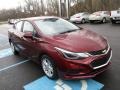 2016 Siren Red Tintcoat Chevrolet Cruze LT Sedan  photo #8