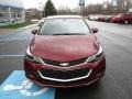 2016 Siren Red Tintcoat Chevrolet Cruze LT Sedan  photo #9